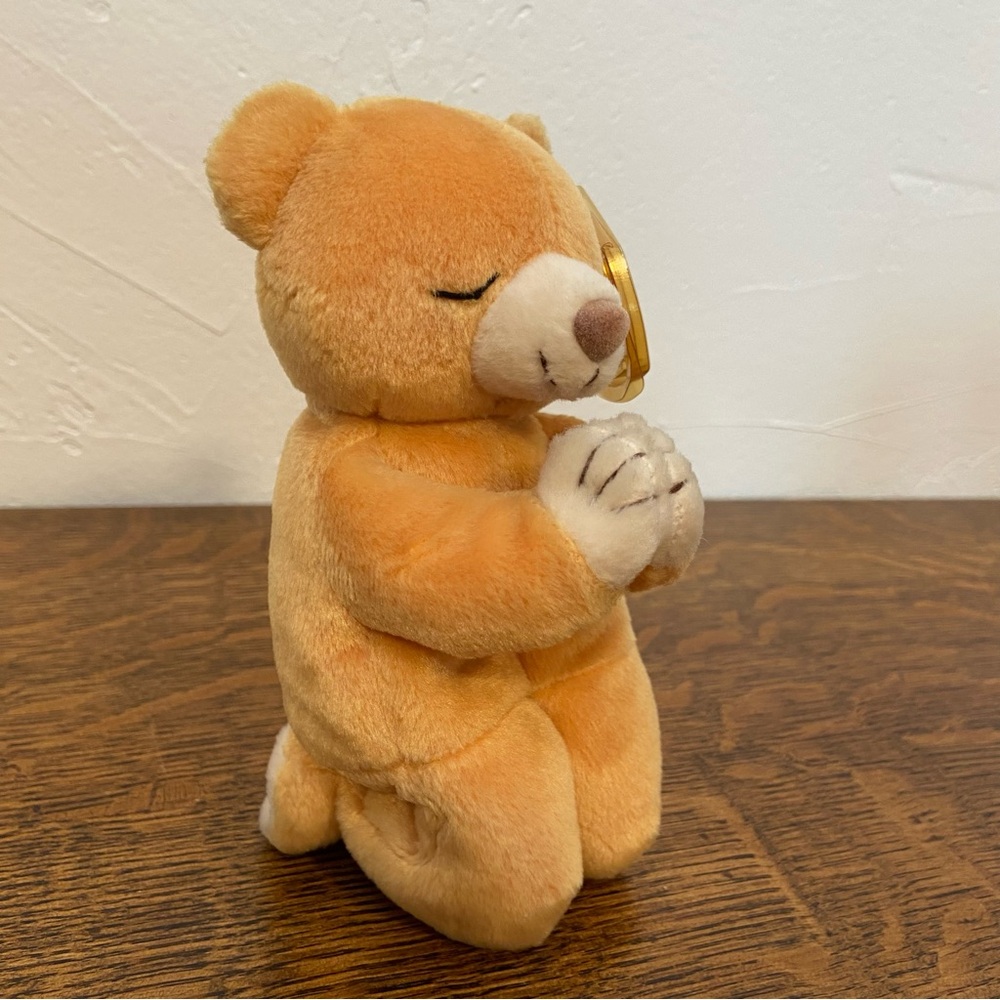 VINTAGE TY RARE PRAYER BEAR HOPE TOY COLLECTIBLE BEANIE BABY